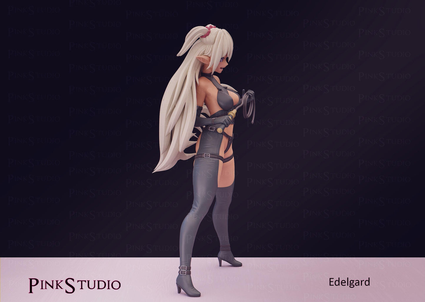 How Not to Summon a Demon Lord Inspired Fanart Edelgard Resin Model Kit