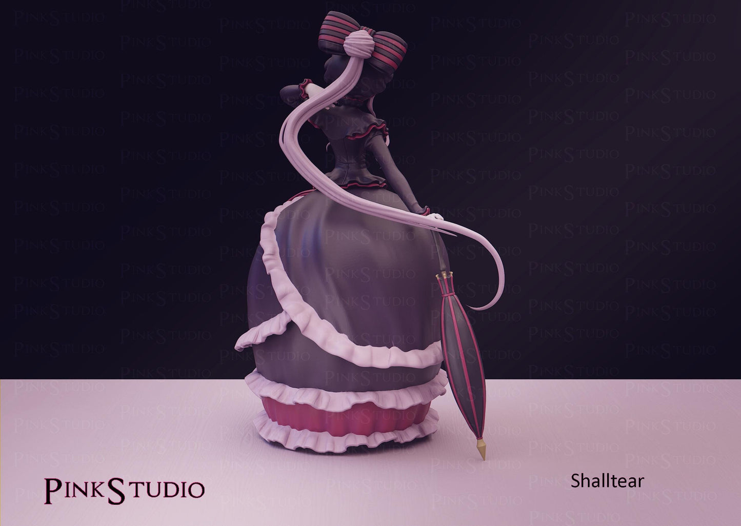 Overlord Inspired Fanart Shalltear Resin Model Kit 18cm