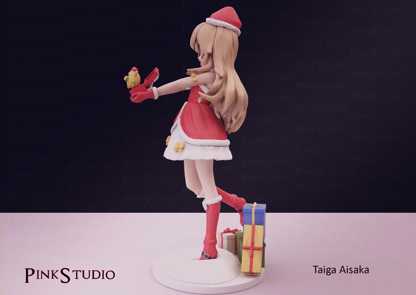 Toradora Inspired Fanart Taiga Aisaka Resin Model Kit 17cm