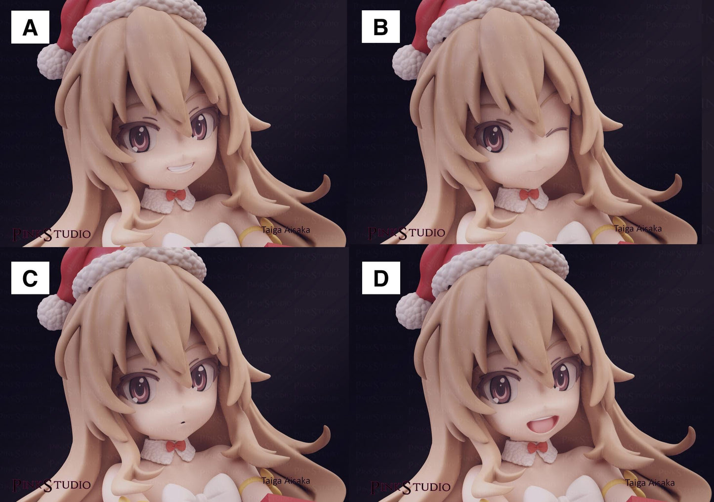 Toradora Inspired Fanart Taiga Aisaka Resin Model Kit 17cm