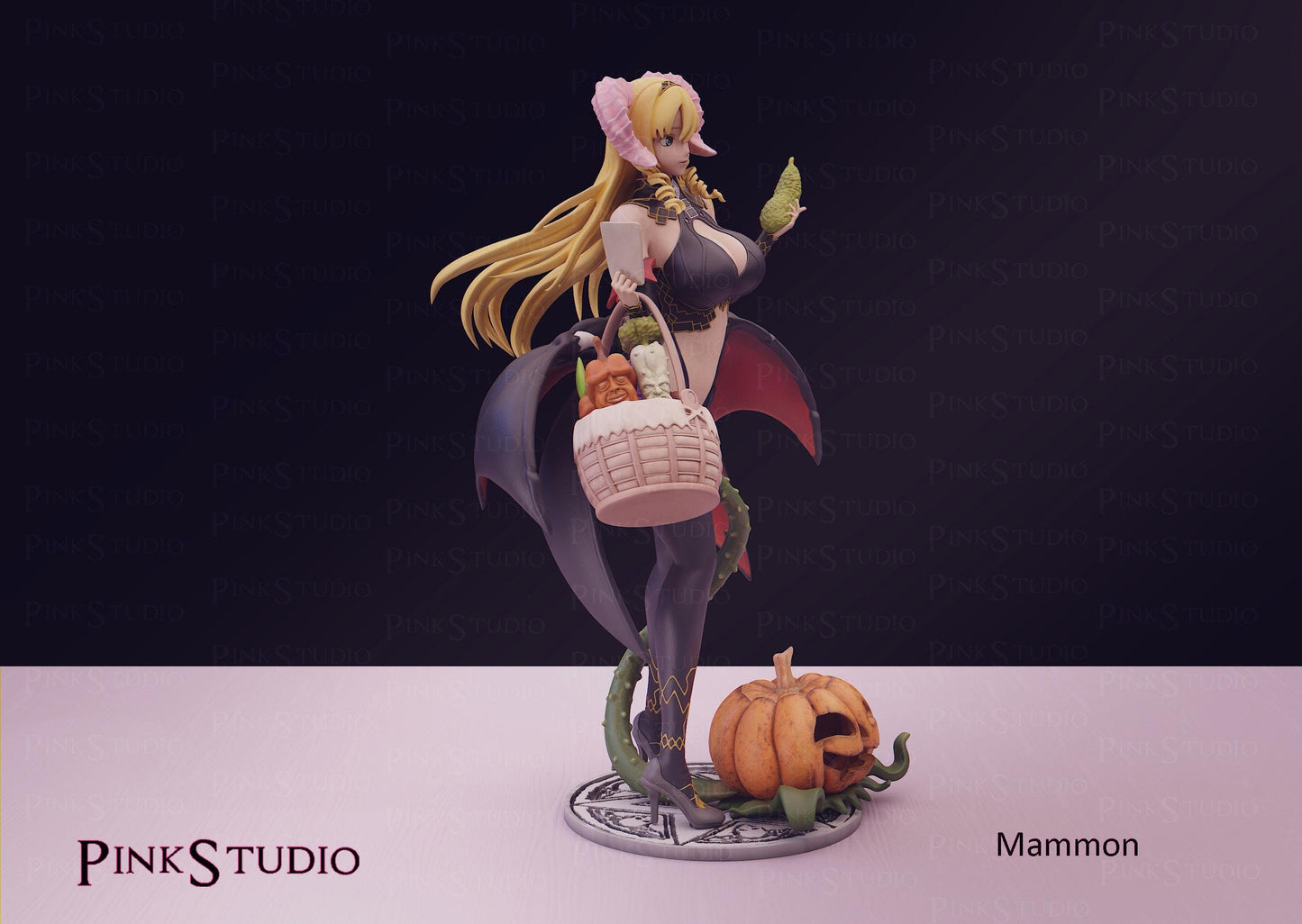 Sin Nanatsu No Taizai Inspired Fanart Mammon Resin Model Kit