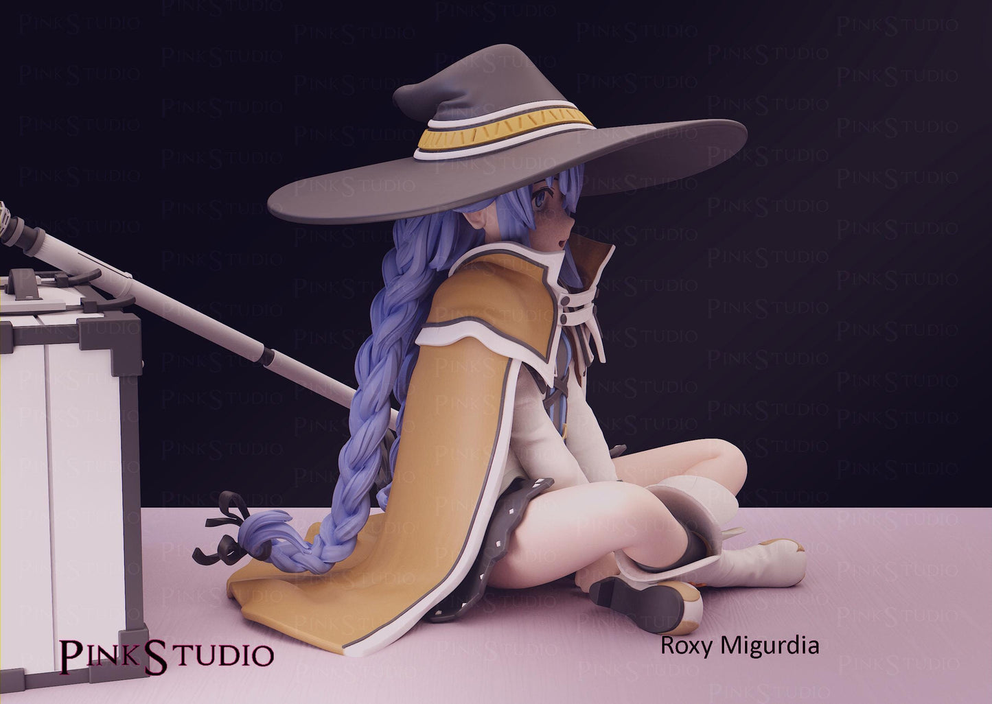 Mushoku Tensei Inspired Fanart Roxy Migurdia Resin Model Kit