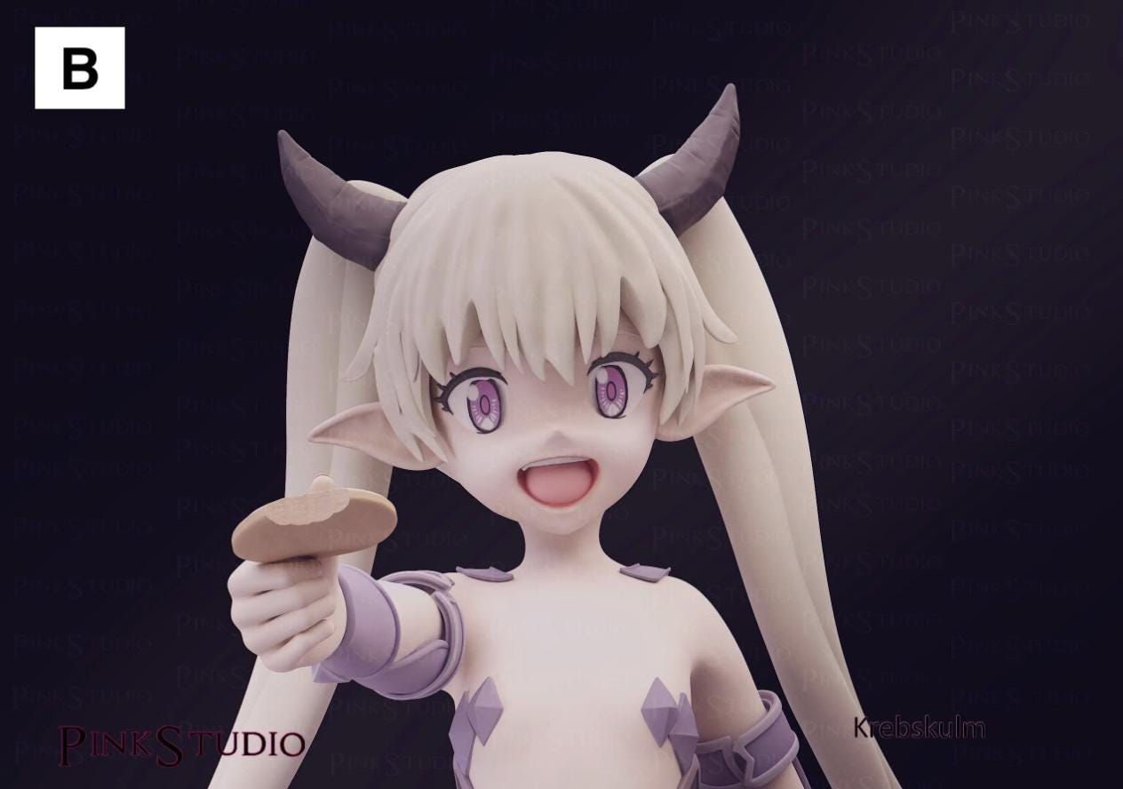 How Not to Summon a Demon Lord Inspired Fanart Krebsculm Resin Model Kit 16.5cm