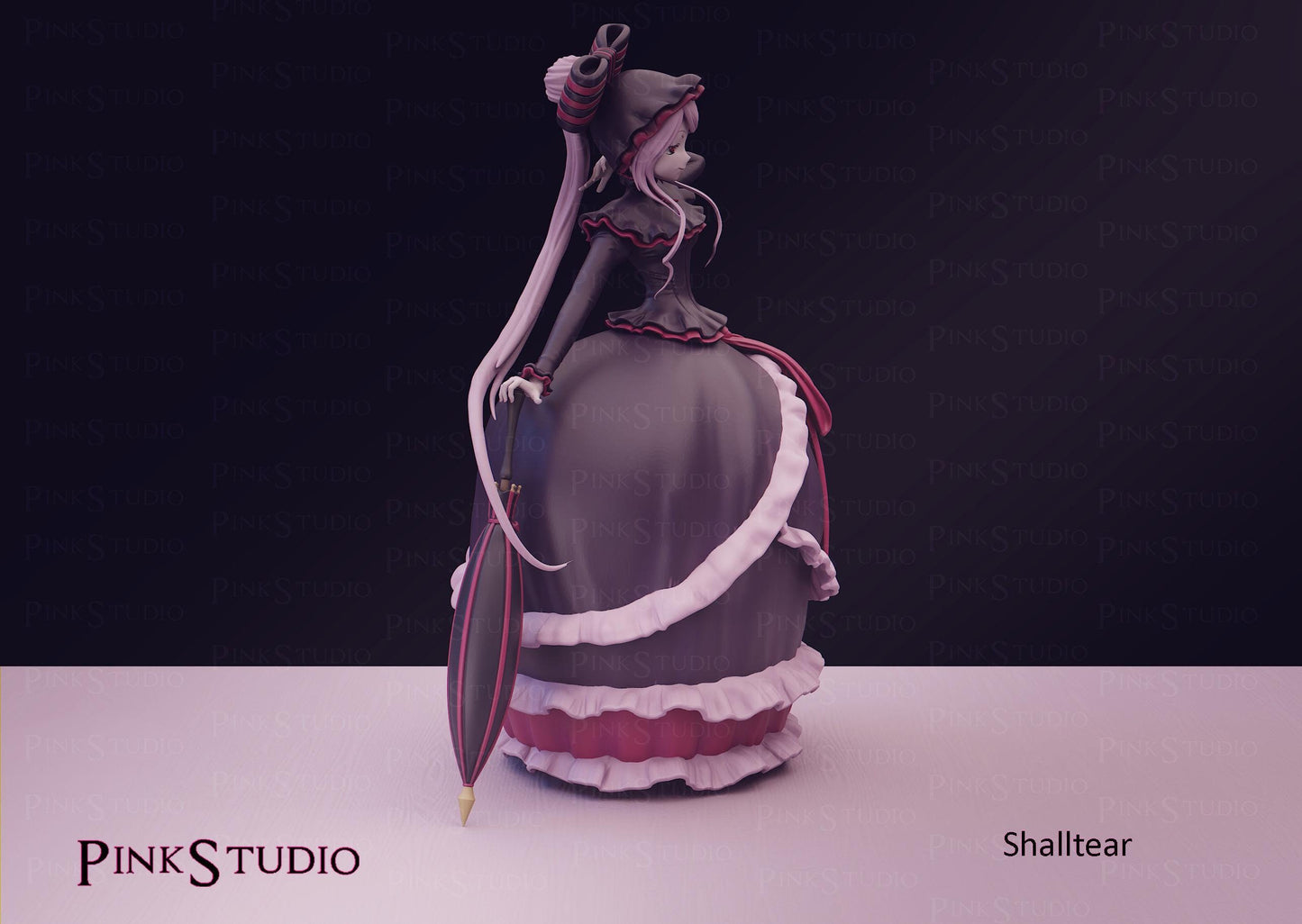 Overlord Inspired Fanart Shalltear Resin Model Kit 18cm