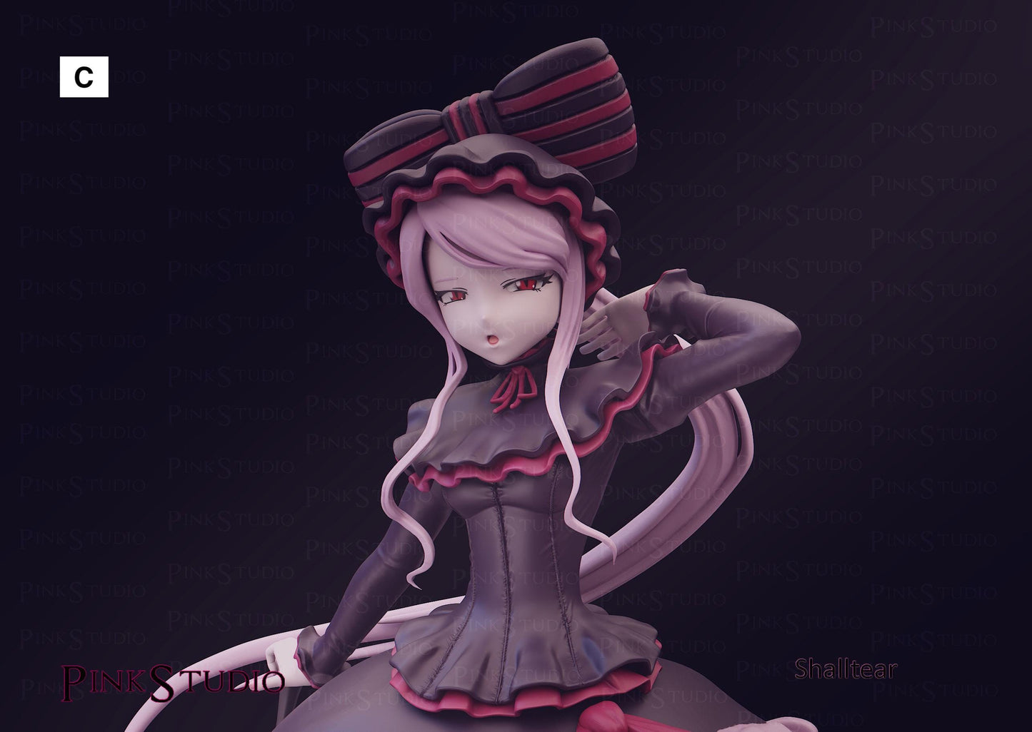 Overlord Inspired Fanart Shalltear Resin Model Kit 18cm