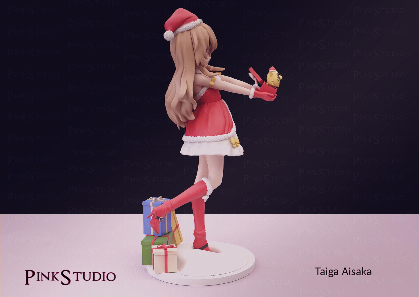 Toradora Inspired Fanart Taiga Aisaka Resin Model Kit 17cm
