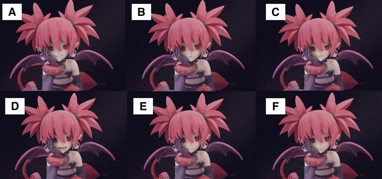 Etna Inspired Fanart Disgaea Resin Model Kit 12cm