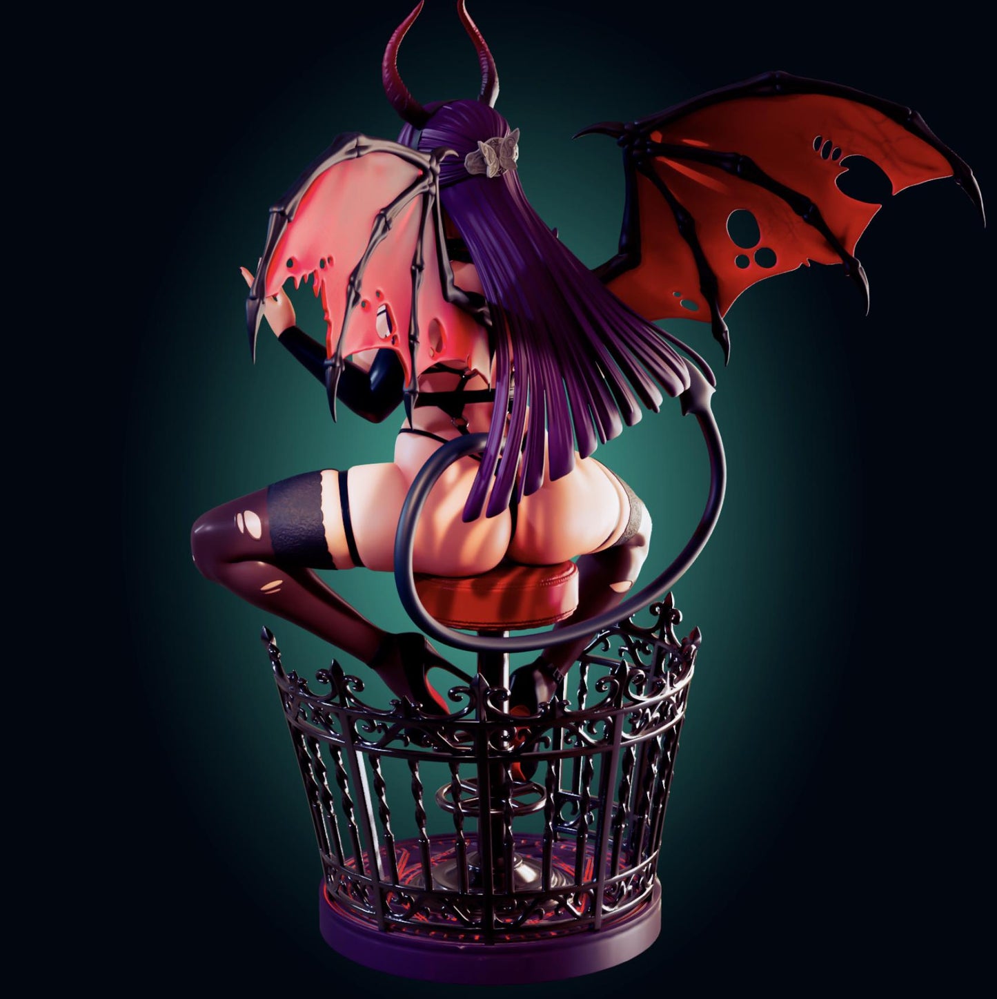 Fern Frieren Inspired Fanart Resin Model Kit Designed by Officer Rhu