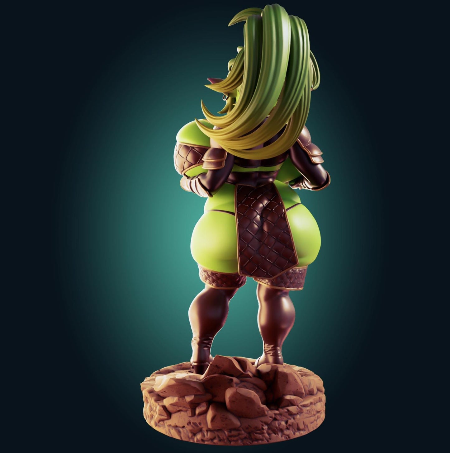 Goblin Girl Resin Model Kit Designed by Officer Rhu