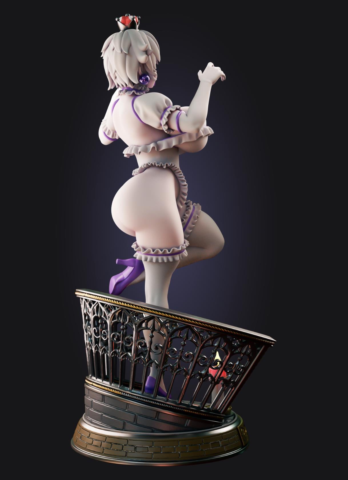 Ghost Princess Resin Model Kit - Designed by Officer Rhu