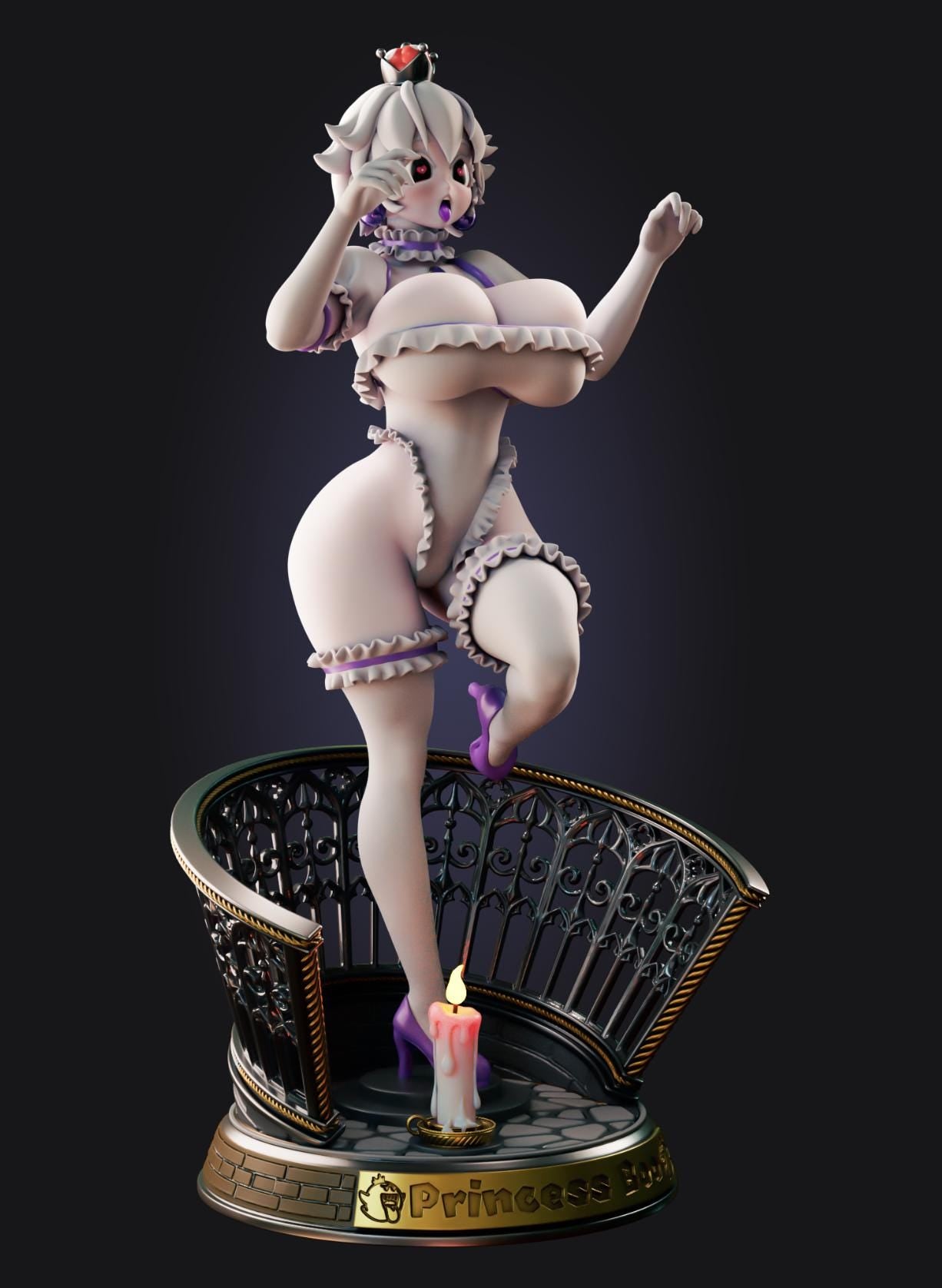 Ghost Princess Resin Model Kit - Designed by Officer Rhu