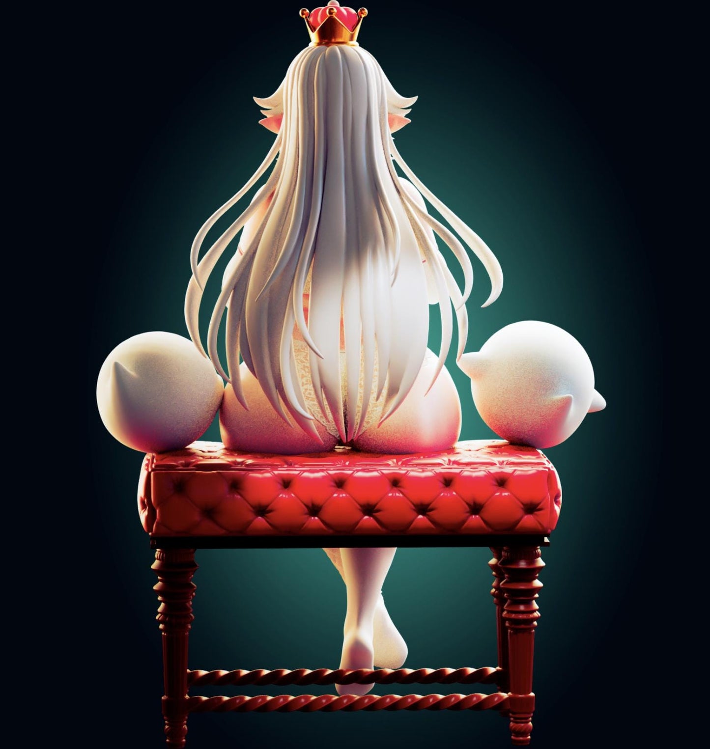 Ghost Princess Resin Model Kit - Designed by Officer Rhu