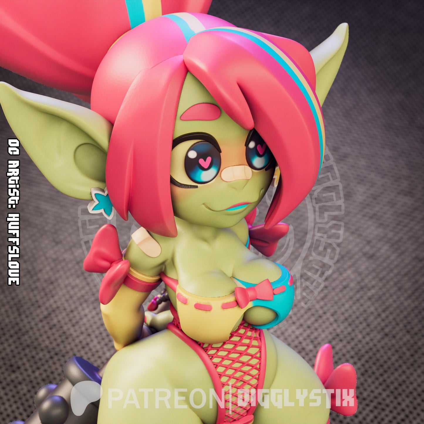 Candy Goblin Model - 32mm or 74mm - Jigglystix