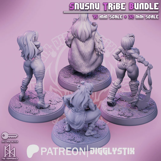 Amazonian Warrior Tribe Bundle | Jigglystix