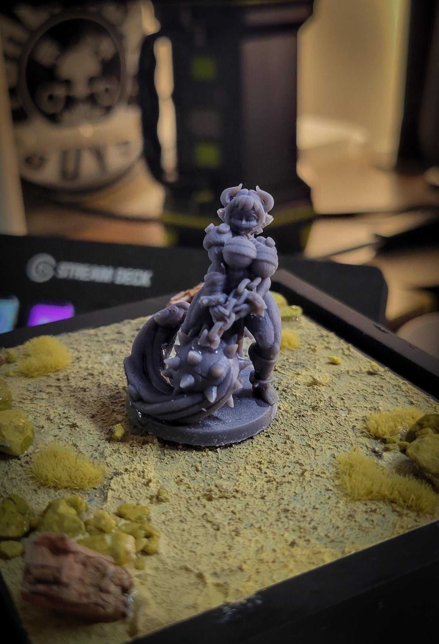 Tornado Attack Oni Mini - 32mm or 75mm - Jigglystix