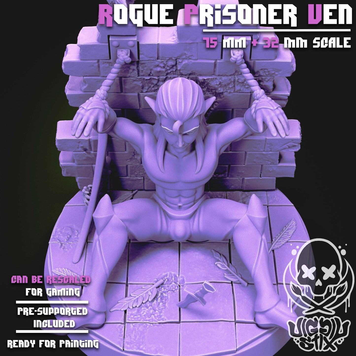 Rogue Prisoner Vex Mini - 32mm or 75mm - Jigglystix
