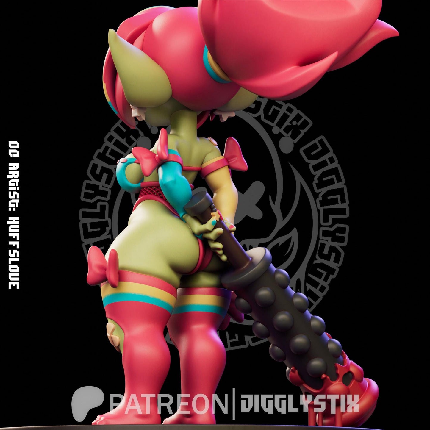 Candy Goblin Model - 32mm or 74mm - Jigglystix