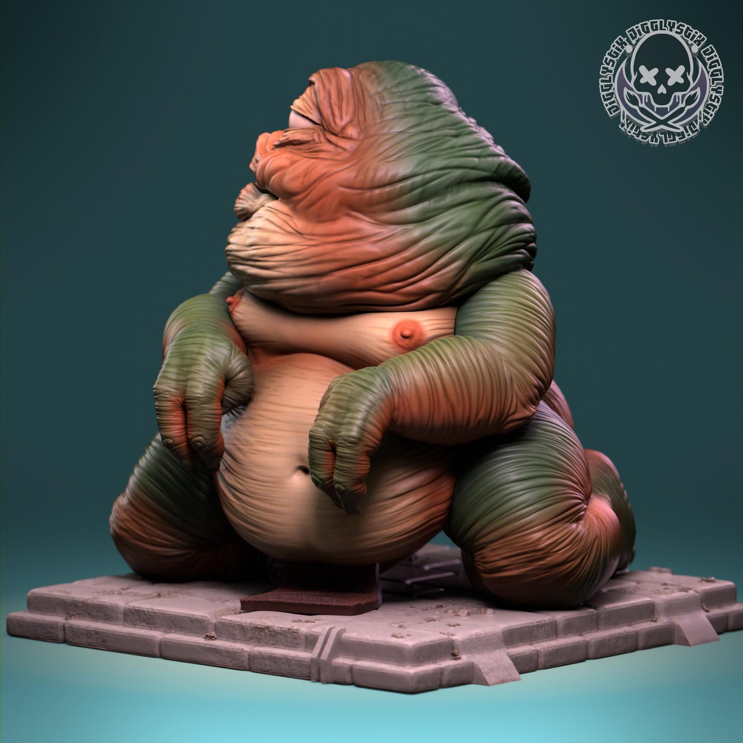 Jabba the Thicc - 17cm - Jigglystix
