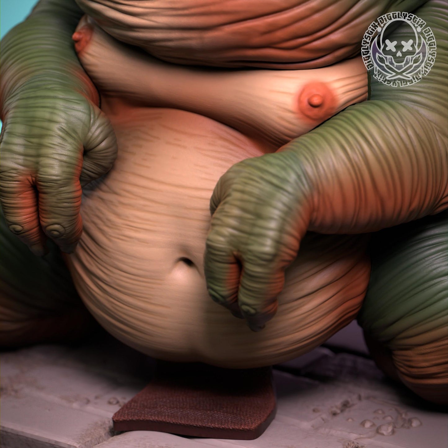 Jabba the Thicc - 17cm - Jigglystix