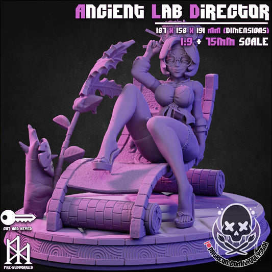 Ancient Lab Director Model Kit - 1:9 Scale or 75mm - Jigglystix
