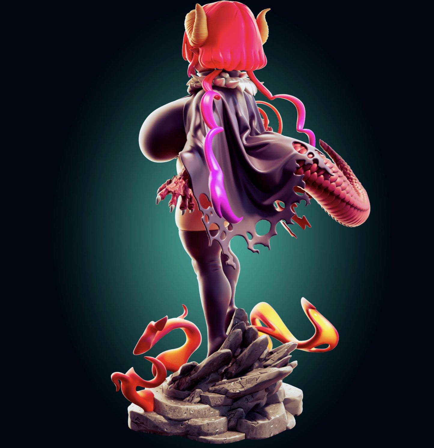 Ilulu Inspired Model Kit - 130mm 1/6 Scale - Designed by Officer Rhu