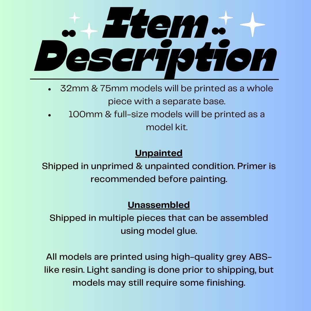 How Not to Summon a Demon Lord Inspired Fanart Shera L Greenwood Resin Model Kit