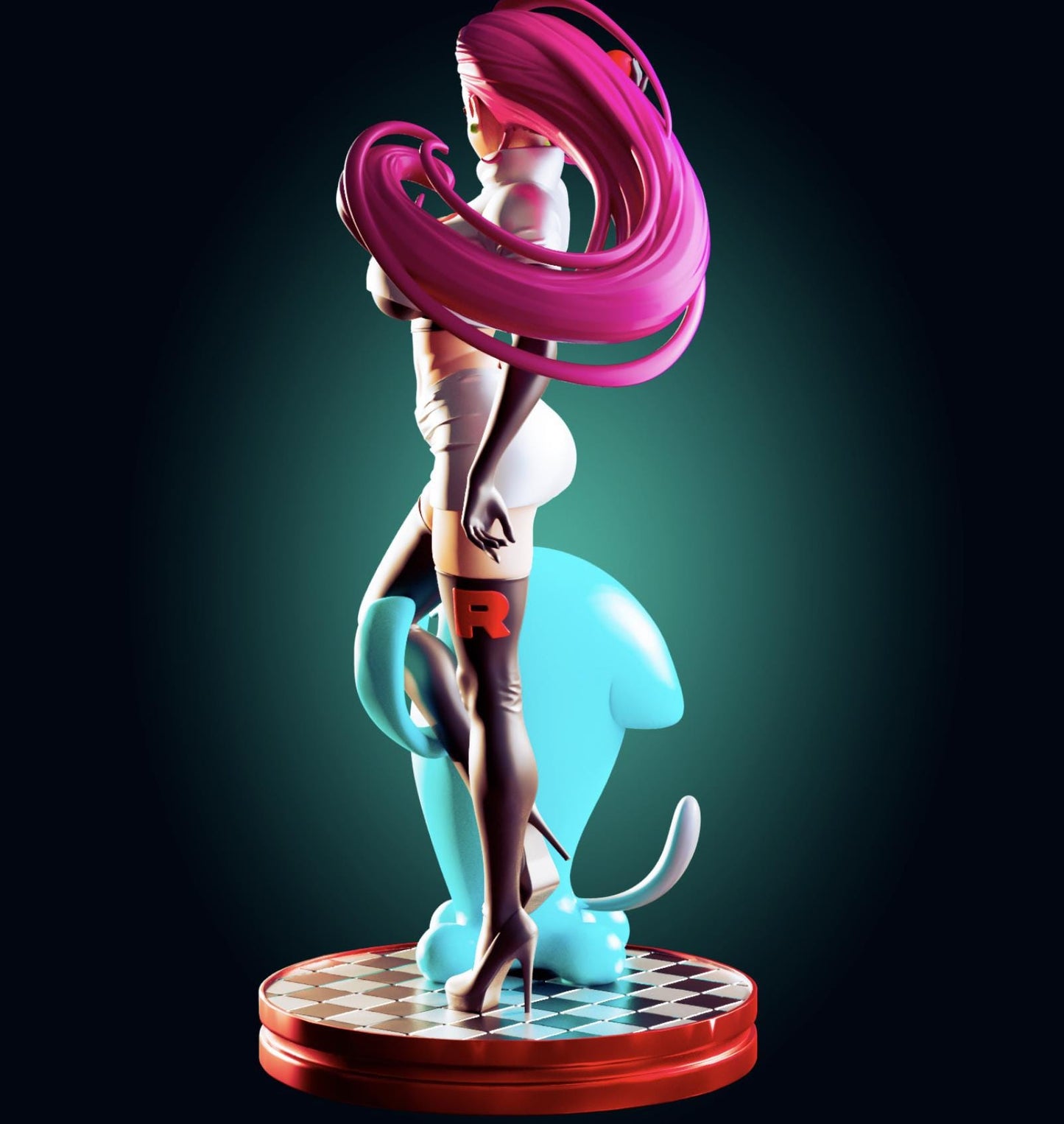 Monster Trainer Model Kit | 3D Resin Print Figurine | Designed by Officer Rhu