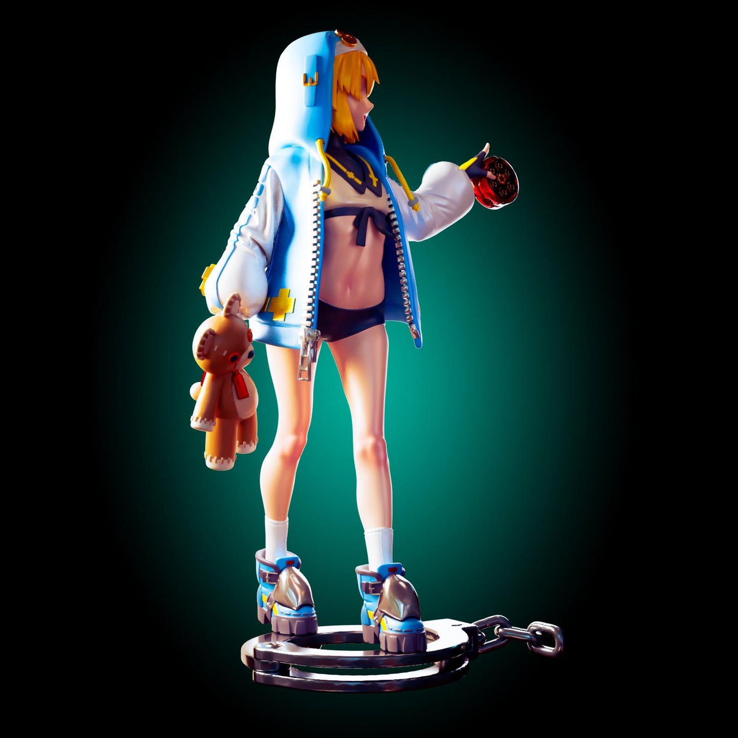 Bounty Hunter Pin Up Model Kit | 3D Resin Print Figurine | Officer Rhu