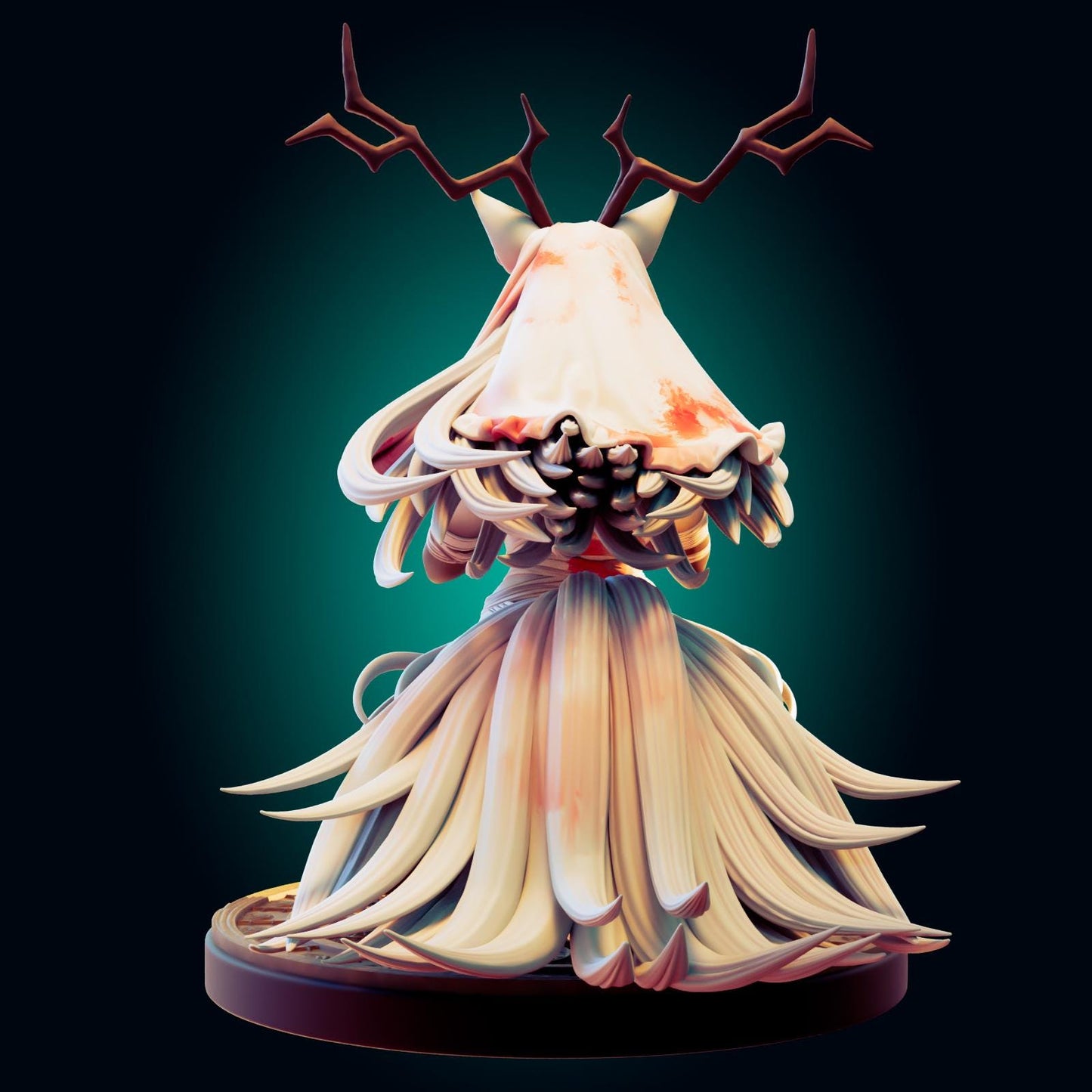 Cleric Beast Model Kit | 3D Resin Print Figurine | Officer Rhu