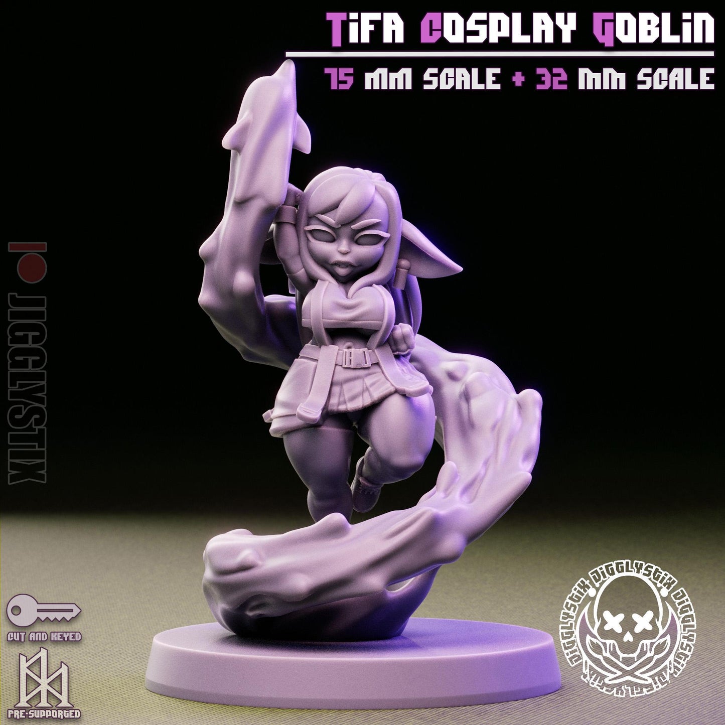 Cosplay Goblin Girls Miniature Bundle | Jigglystix