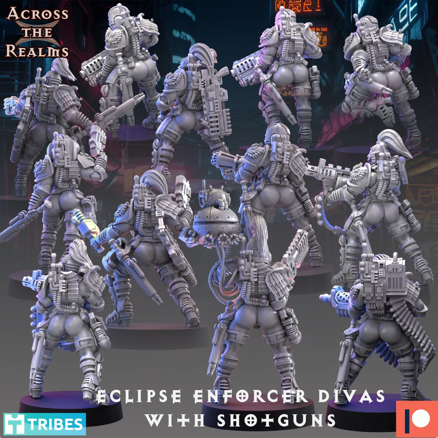 Eclipse Enforcer Diva Squad | Across the Realms