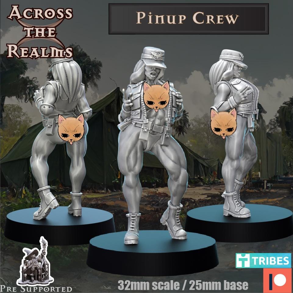 Field Artillery & Operative Miniatures | Across the Realms