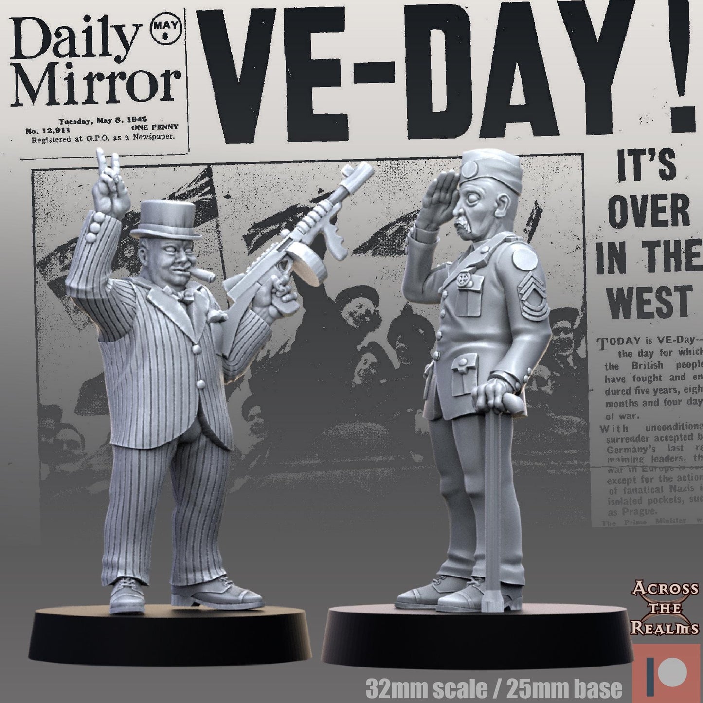 VE Day Miniatures | Across the Realms
