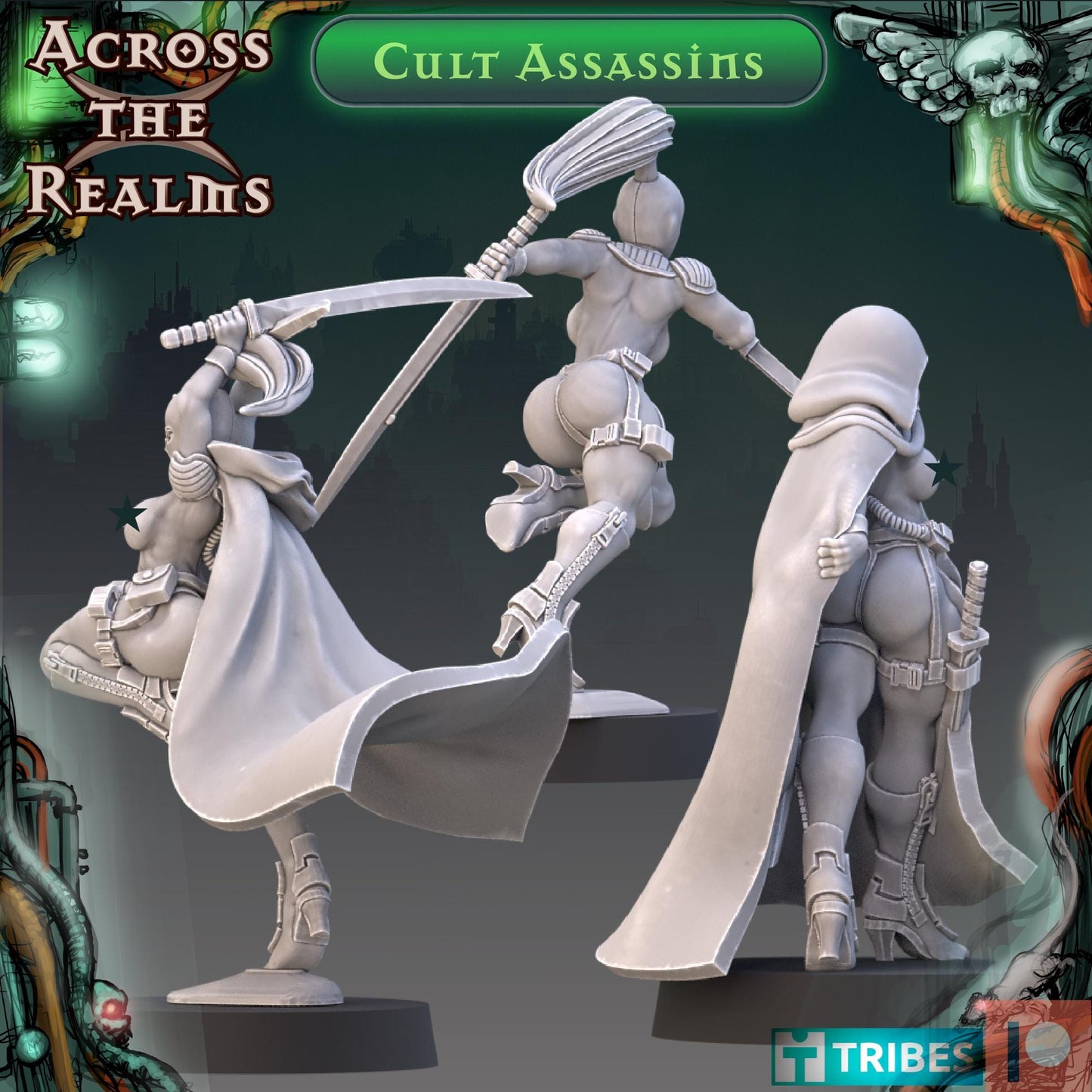 Cult Assassin Miniatures | Across the Realms