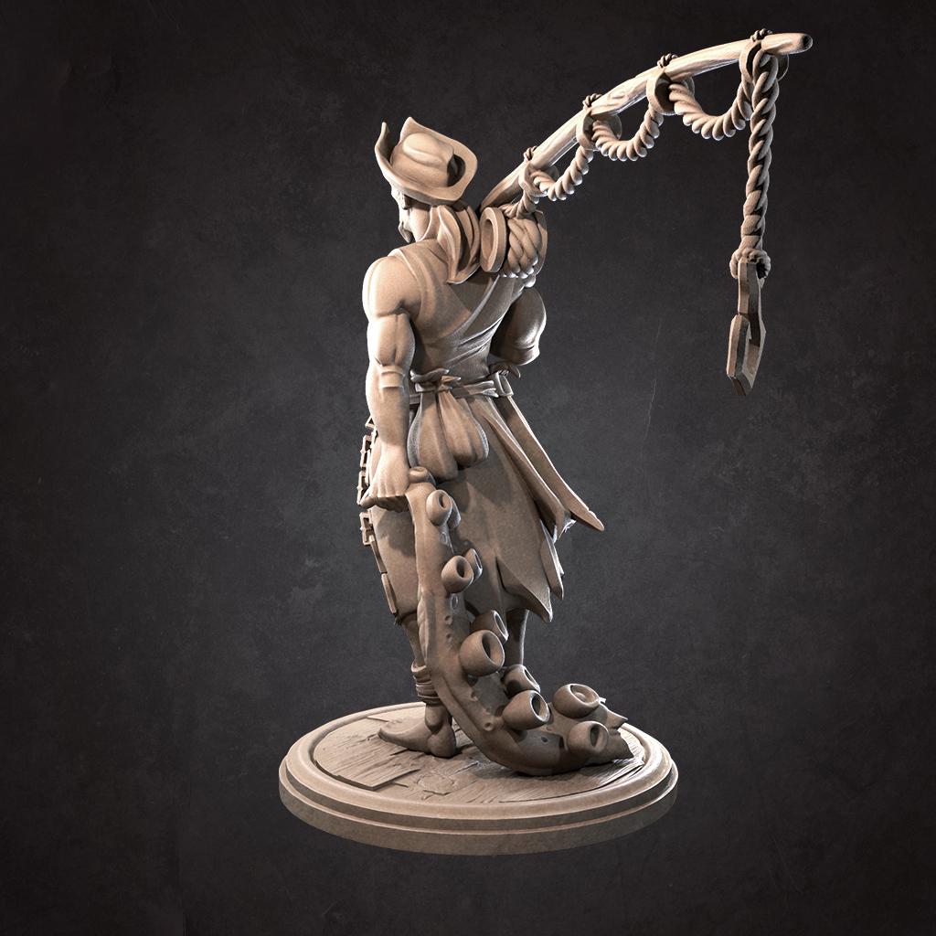 Fisherman Miniature | Bite the Bullet