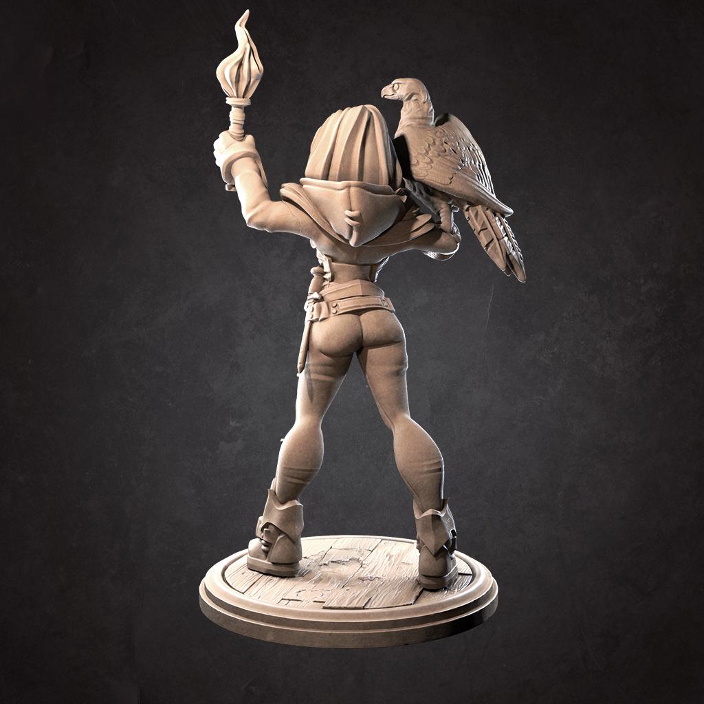 Dora and Cora, Explorer Twins Miniatures | Bite the Bullet