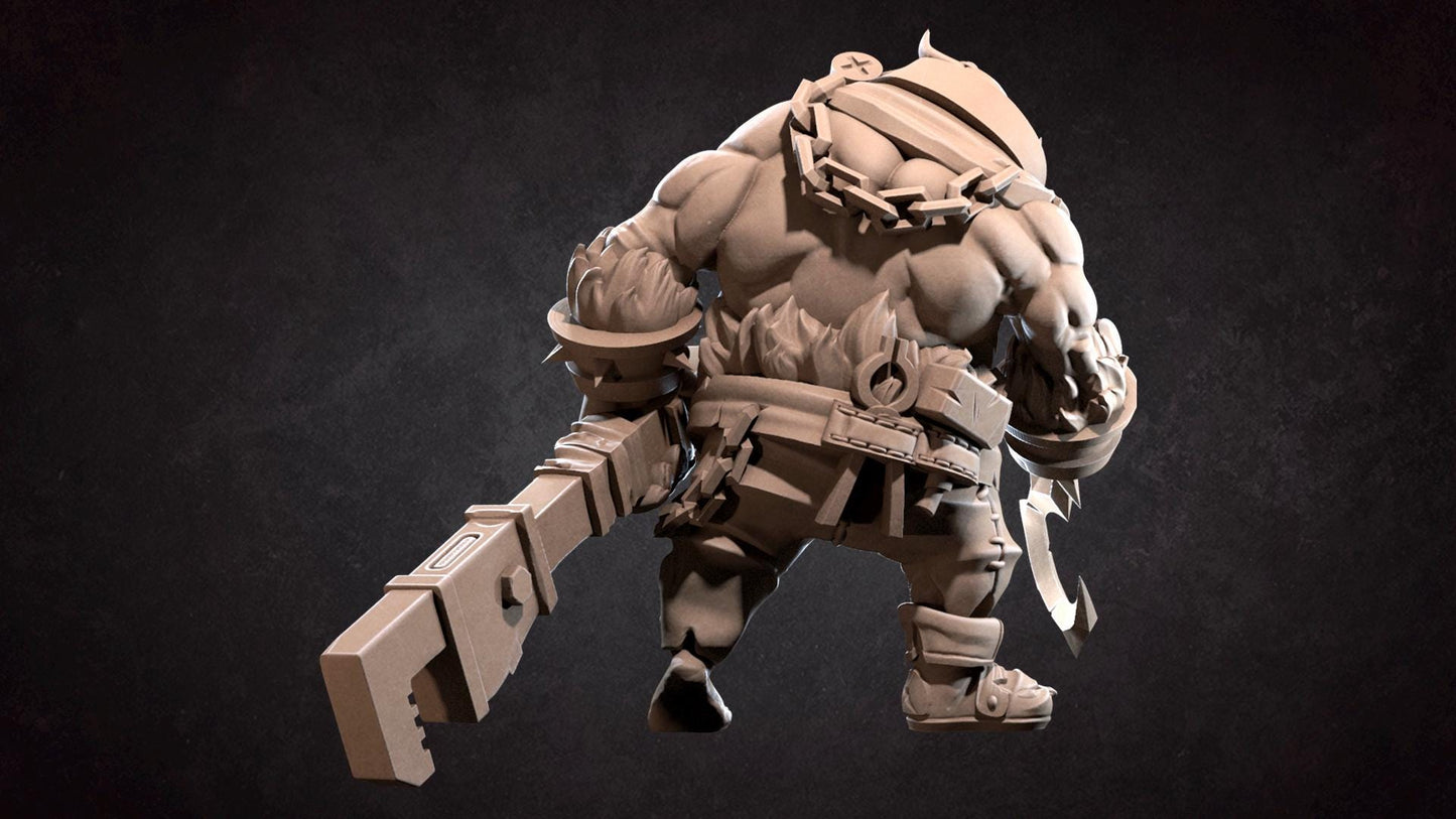 Blacksmith Assistant Miniature | Bite the Bullet