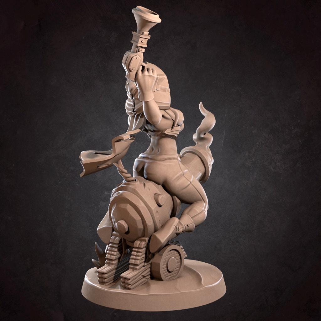 Cowgirl Pirate Jesse Miniature | Bite the Bullet