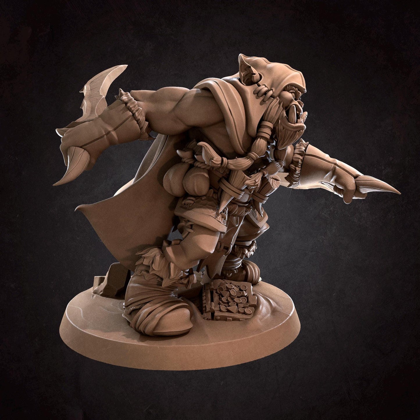 Bugbear Reaver Miniature | Bite the Bullet
