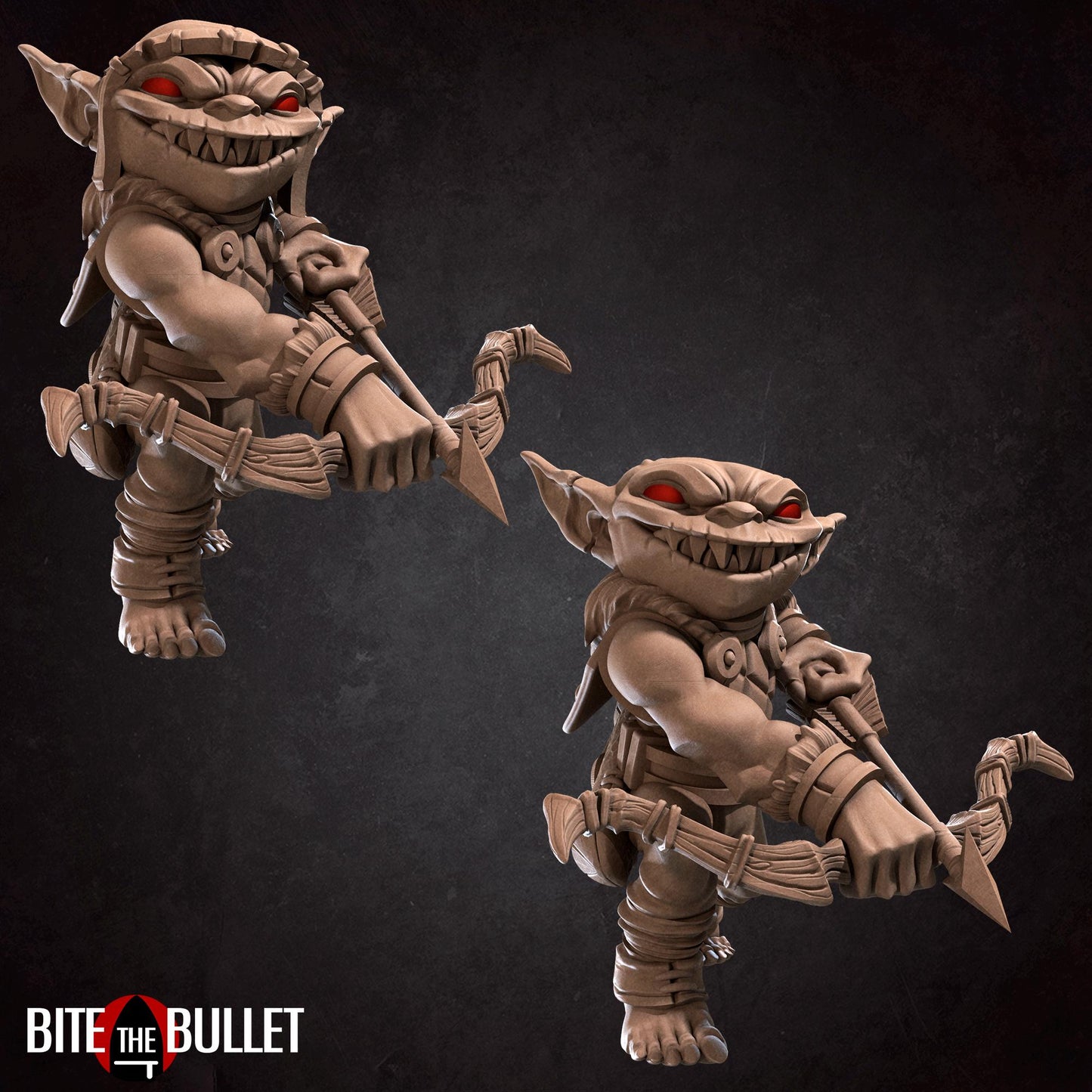 Goblin Archer Miniature | Bite the Bullet