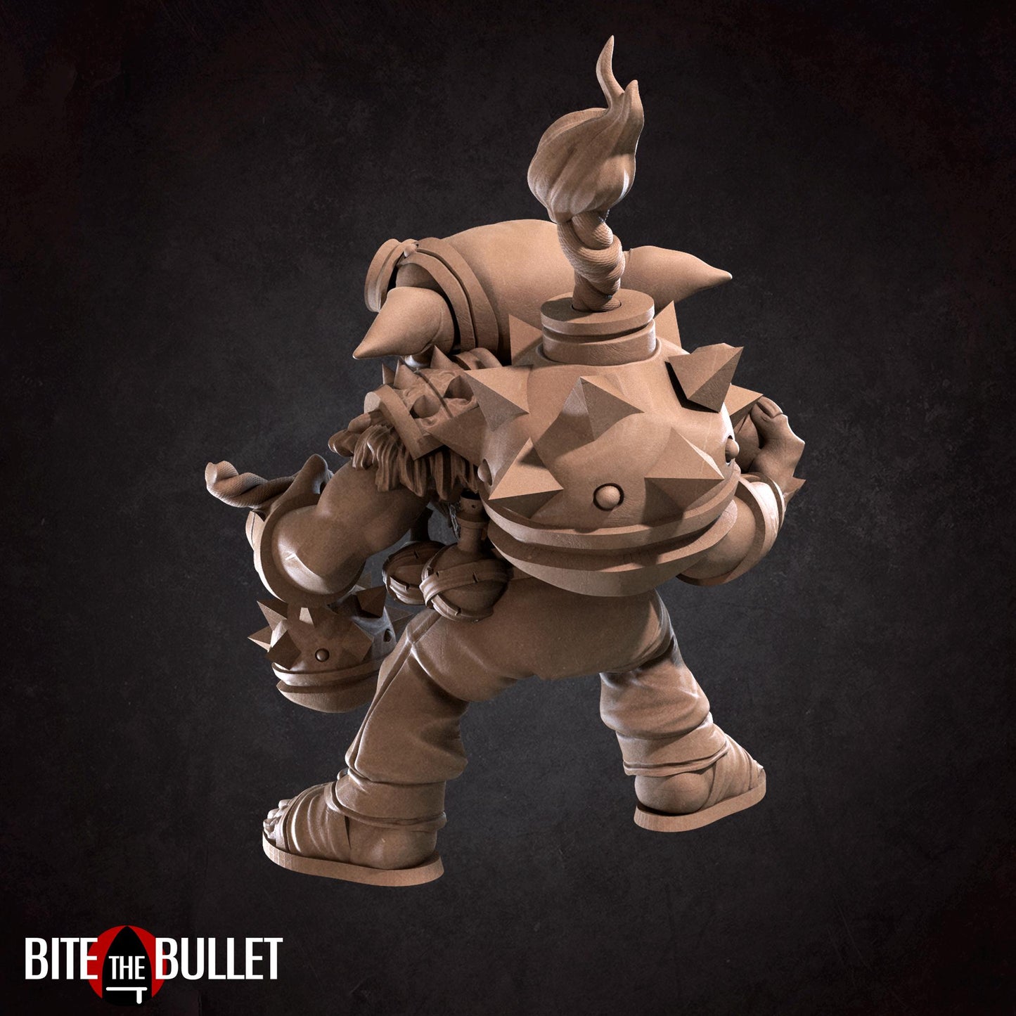 Goblin Artificer Miniature | Bite the Bullet