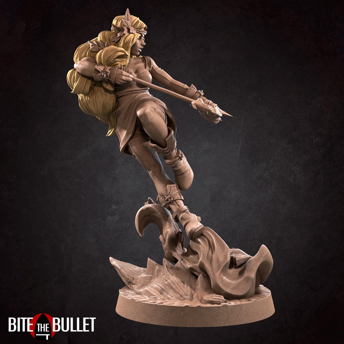 Lenore, Keeper of the Elven Forest Miniature | Bite the Bullet