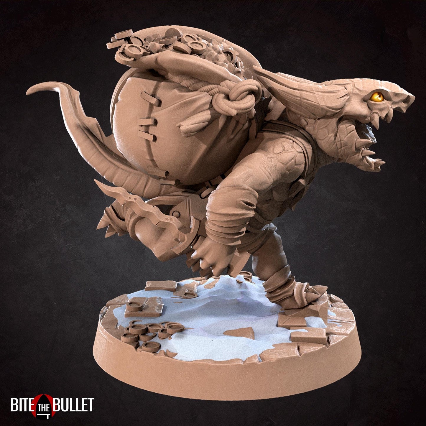 Kobold Rogue Miniature | Bite the Bullet