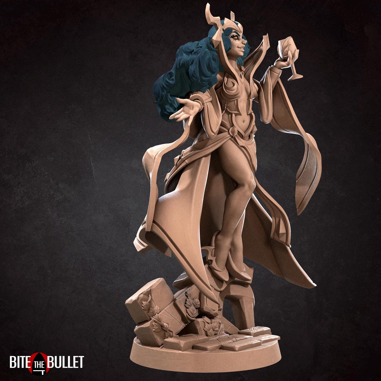 Vampire Sorceress Miniature | Bite the Bullet