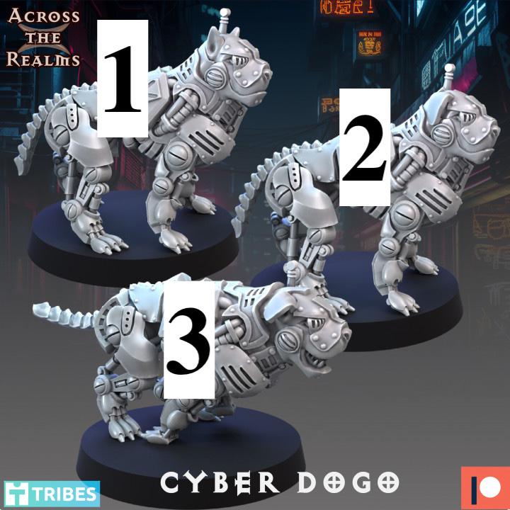 Cyber Dogs | Across the Realms