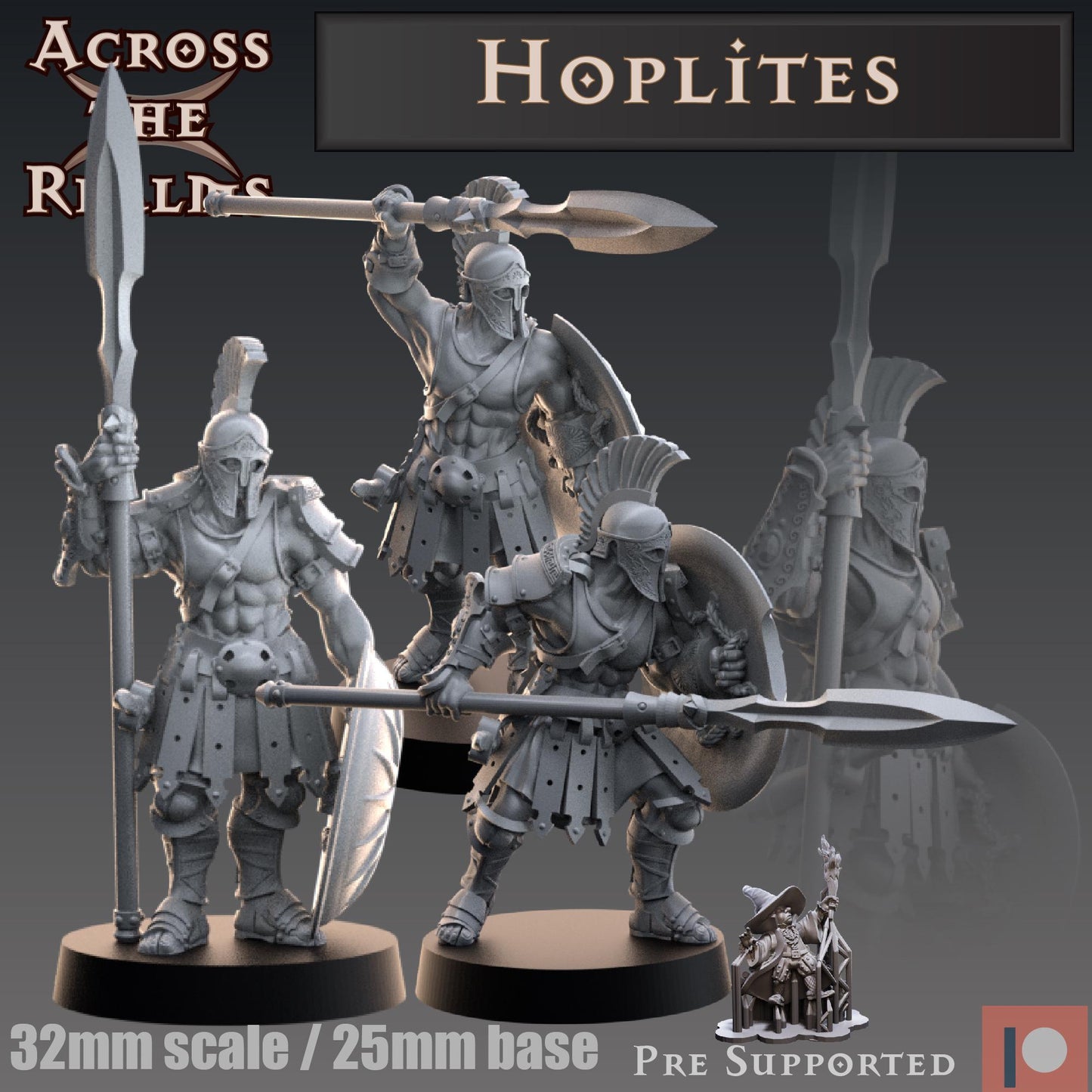 Hoplite Miniatures | Across the Realms