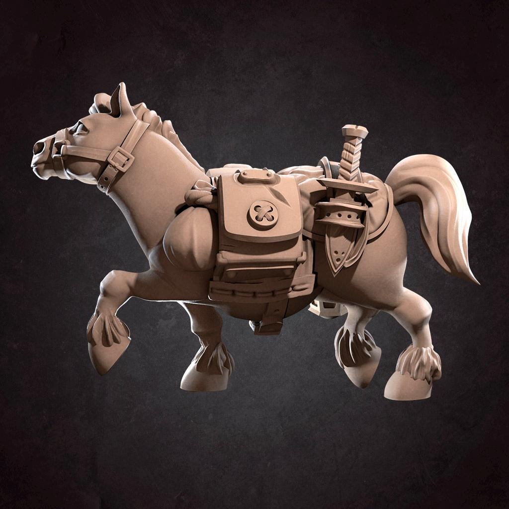 Bravo the Pony Miniature | Bite the Bullet