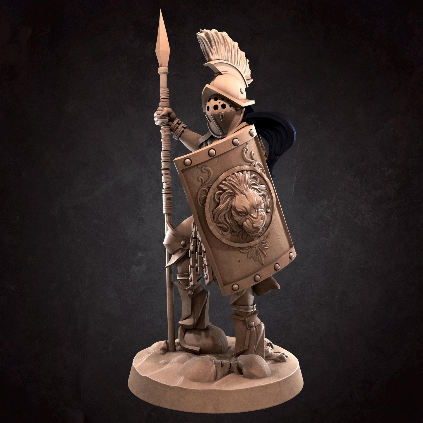 Kalista the Gladiator Miniature | Bite the Bullet