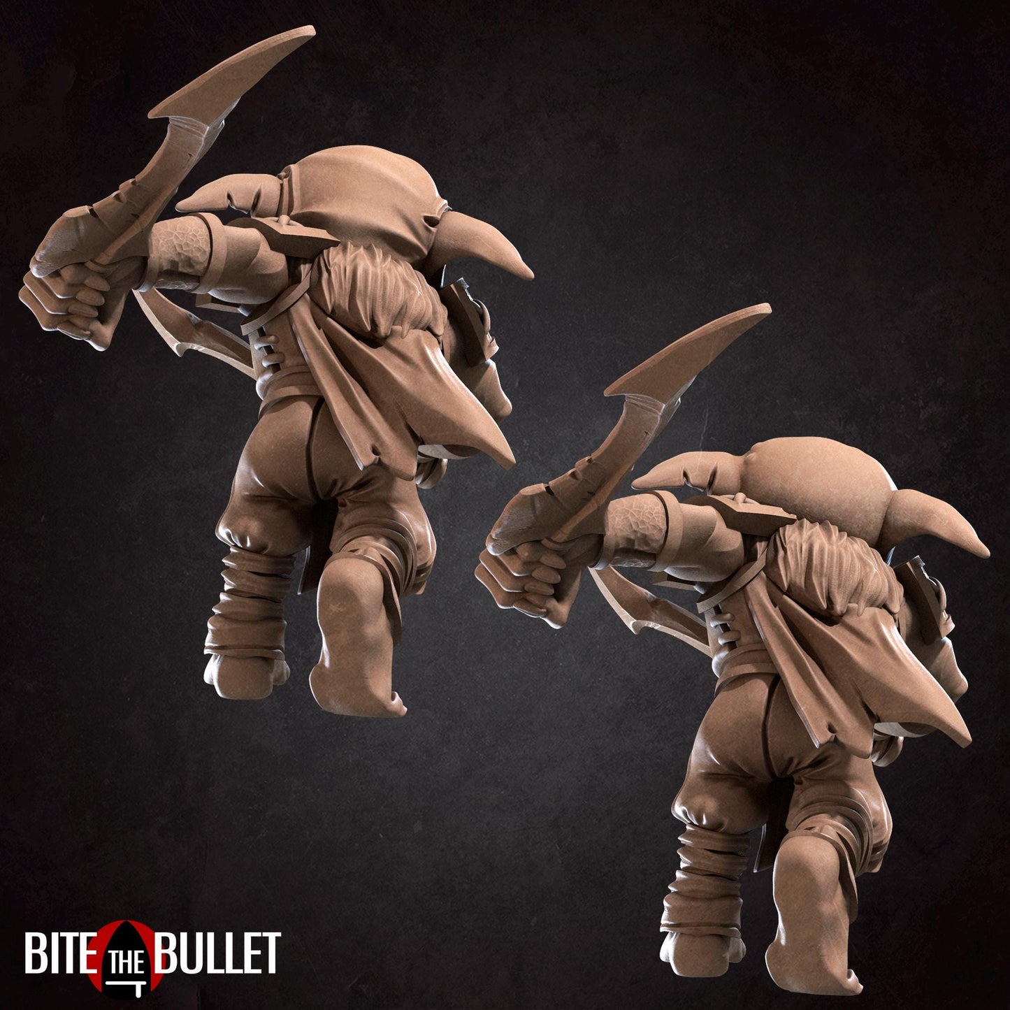 Goblin Ranger Miniature | Bite the Bullet