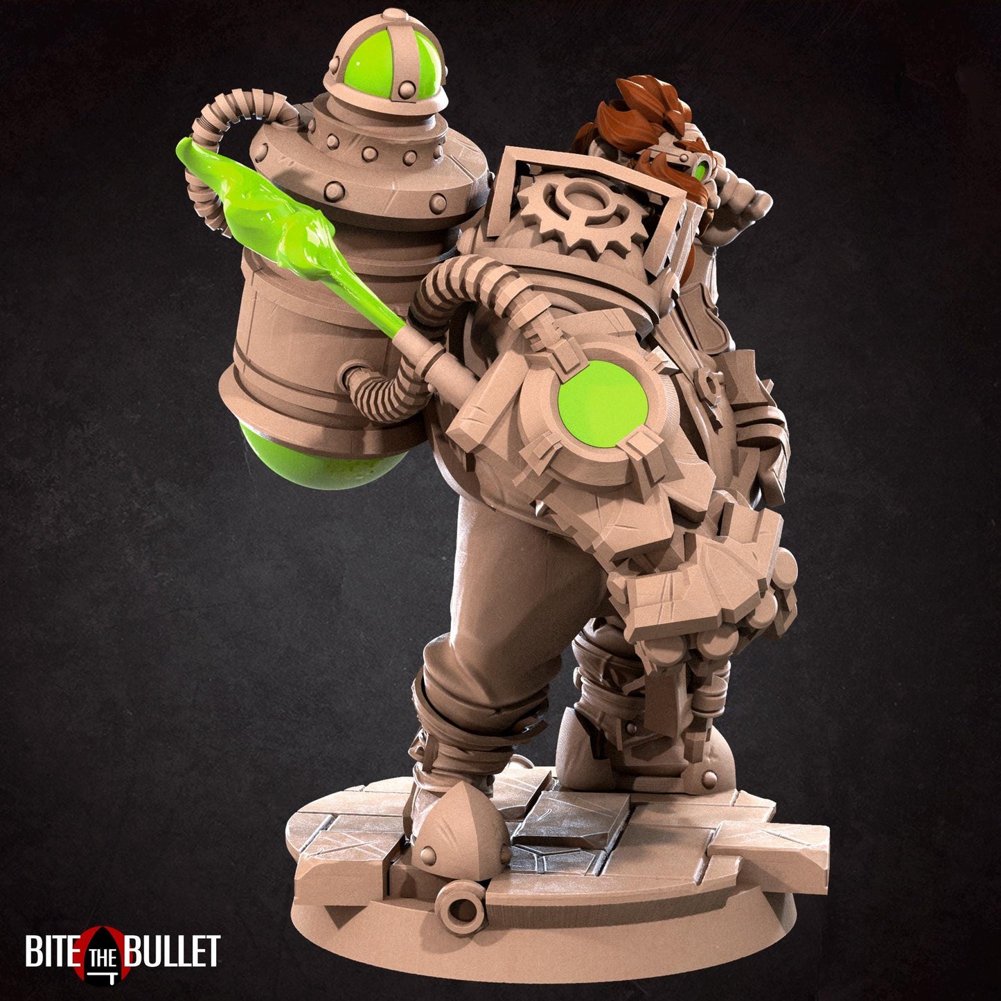 Dr. TNT, Human Artificer Miniature | Bite the Bullet